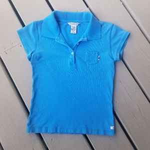 S Abercrombie & Fitch blue polo